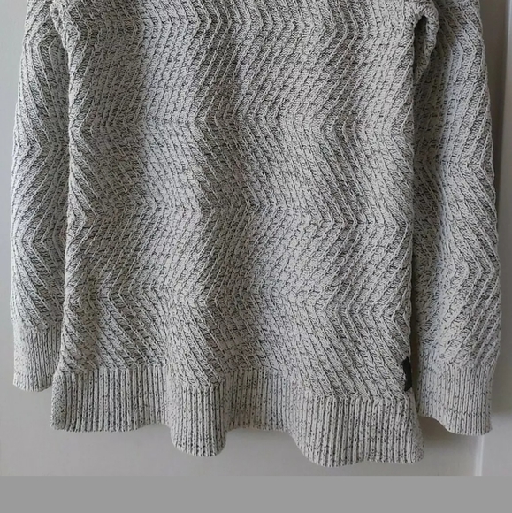 Roots long tunic cowl neck sweater  size Small - Picture 2 of 7